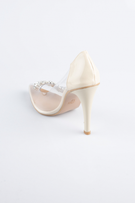 Mink Patent Leather Evening Shoe AB1150