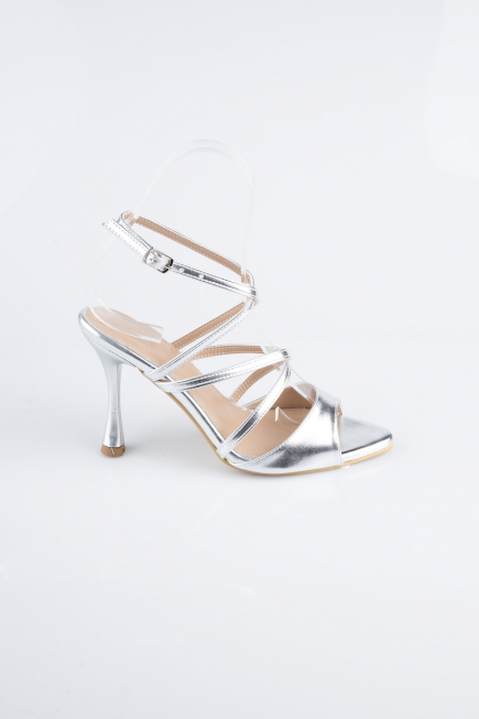 Silver Skin Evening Shoe AB1152