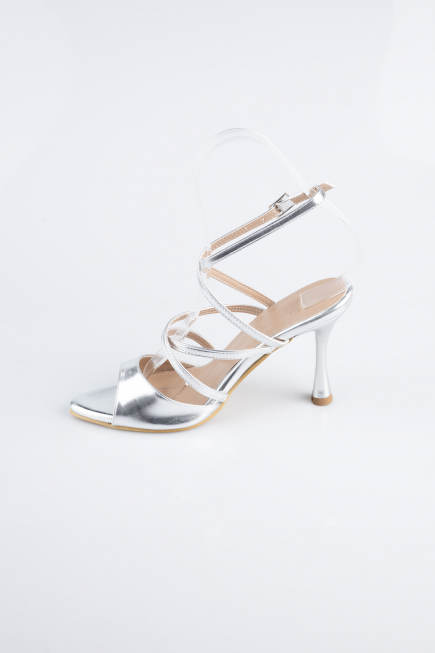 Silver Skin Evening Shoe AB1152