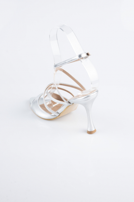 Silver Skin Evening Shoe AB1152
