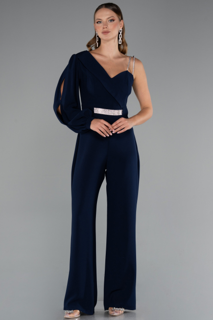 Navy Blue Cocktail Dress ABT133