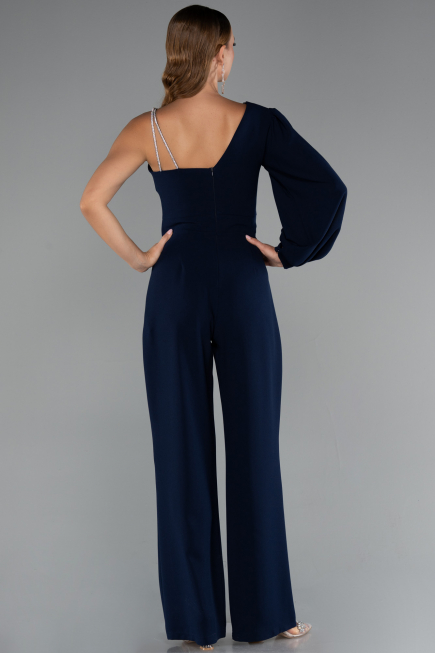 Navy Blue Cocktail Dress ABT133