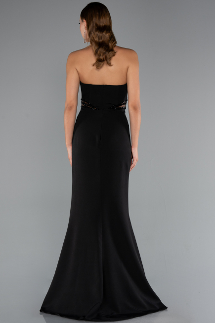 Long Black Evening Dress ABU5227