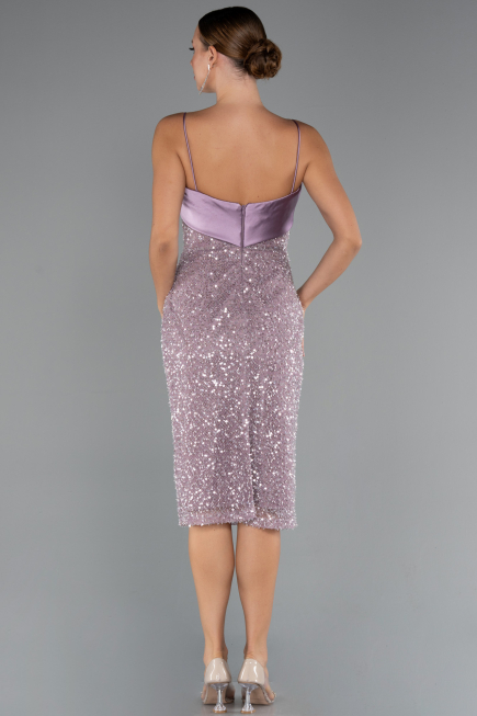 Midi Lila Cocktail Dress ABK2429