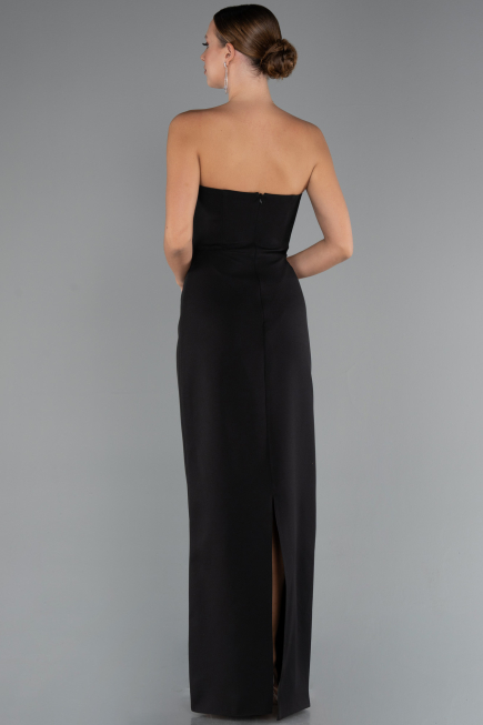 Long Black Evening Gown ABU5235