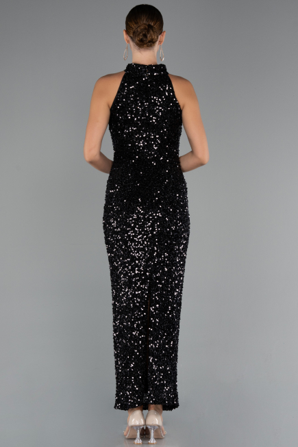 Long Black Evening Dress ABU5247