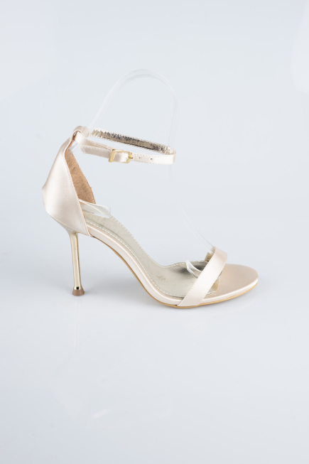 Mink Satin Evening Shoe ABS1157