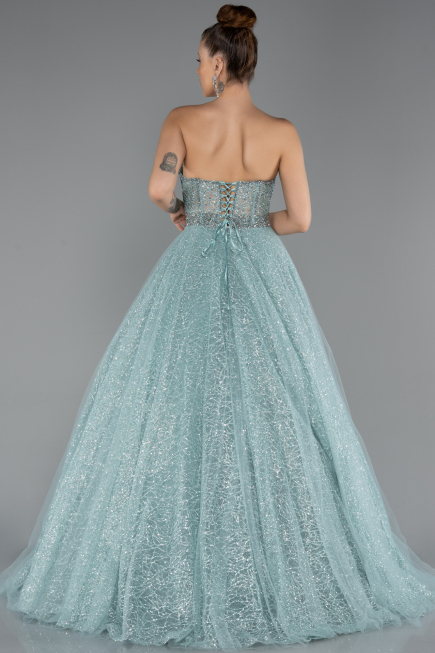 Long Mint Evening Dress ABU5265