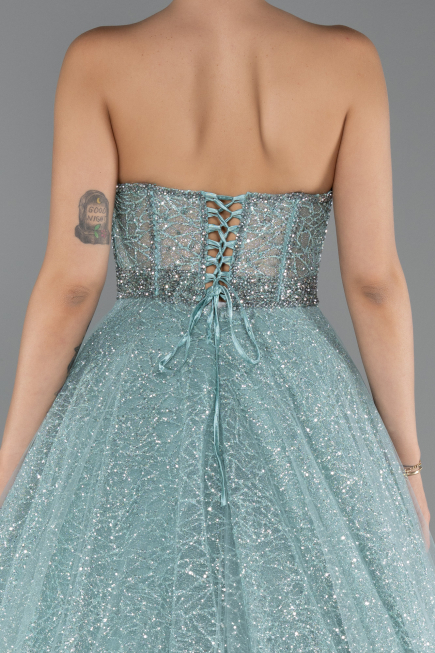 Long Mint Evening Dress ABU5265