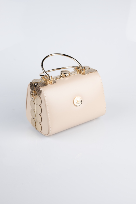 Mink Leather Night Bag KC170