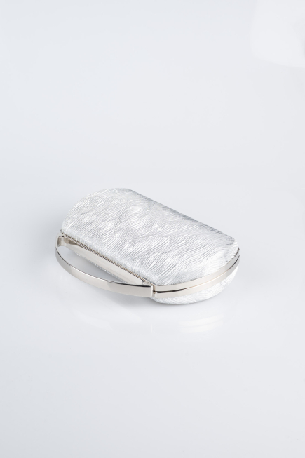 Silver Laser Cut Night Bag V351