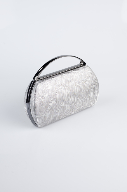 Platinum Laser Cut Night Bag V351