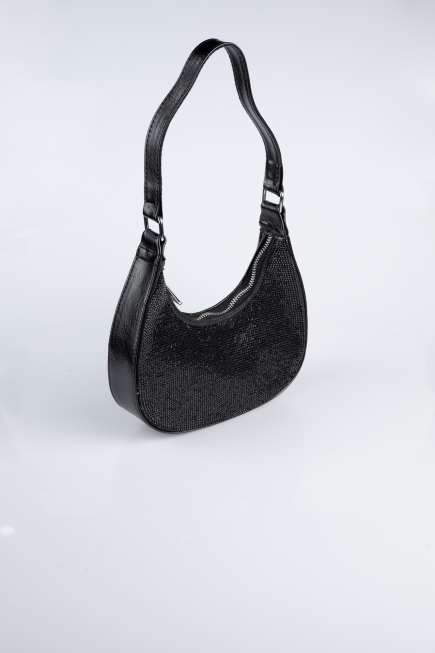 Black Stony Night Bag V909