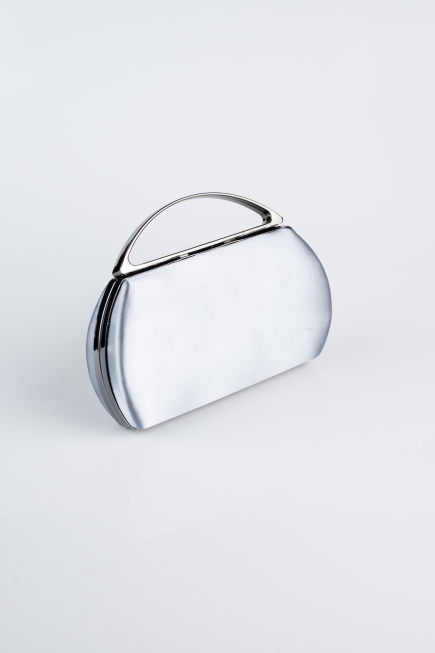 Platinum Satin Night Bag V351