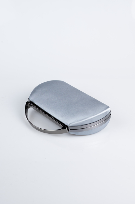 Platinum Satin Night Bag V351