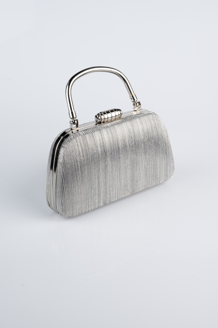 Platinum Laser Cut Night Bag SH839