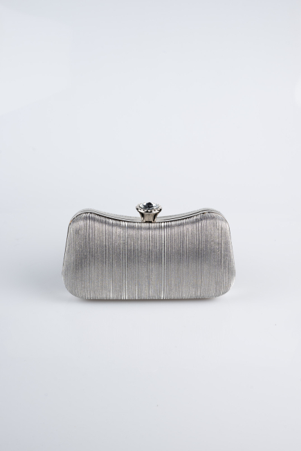 Platinum Laser Cut Night Bag SH855