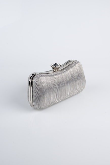 Platinum Laser Cut Night Bag SH855