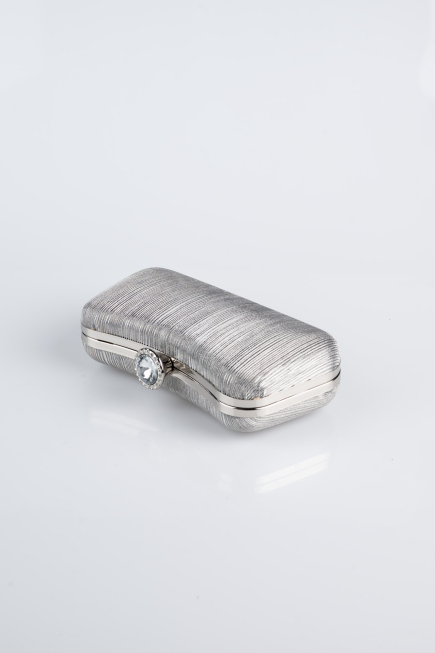 Platinum Laser Cut Night Bag SH855