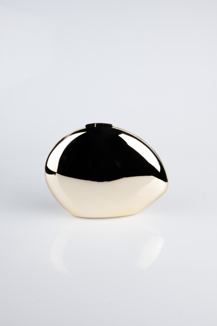 Gold Metal Evening Bag SH853