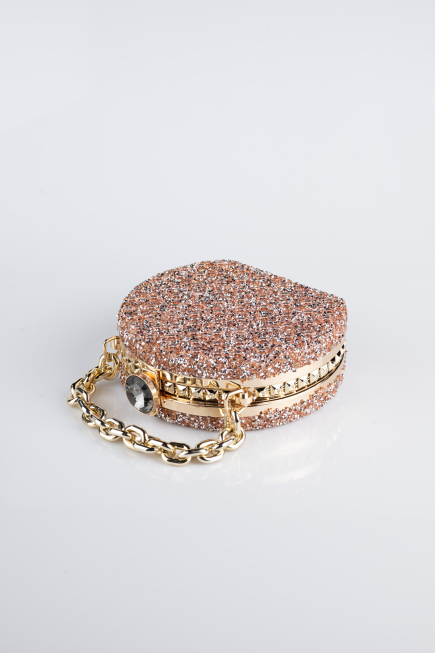 Gold-Rose Stony Night Bag SH854