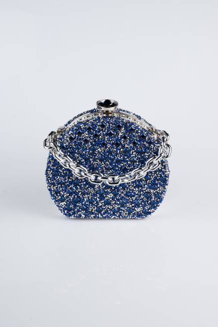 Sax Blue Stony Night Bag SH854