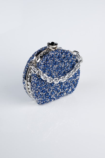 Sax Blue Stony Night Bag SH854