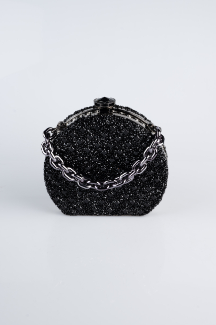 Black Stony Night Bag SH854