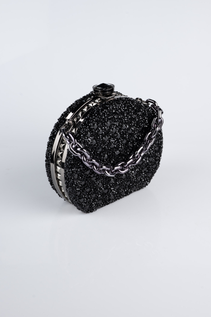 Black Stony Night Bag SH854