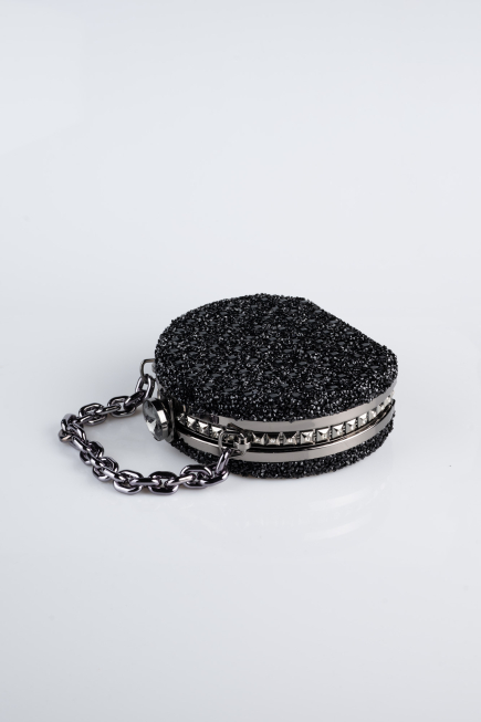 Black Stony Night Bag SH854