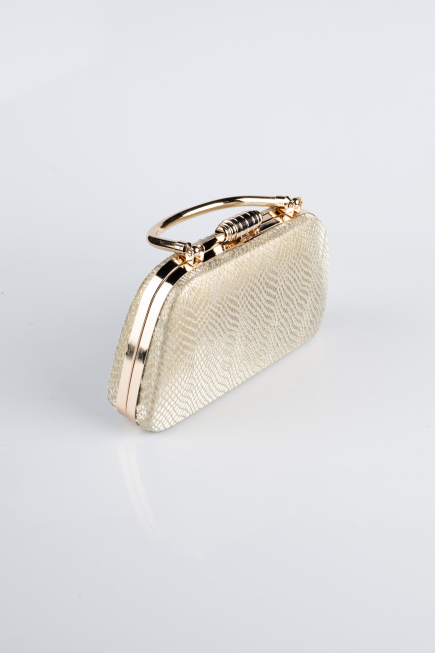 Gold Patterned Night Bag SH839