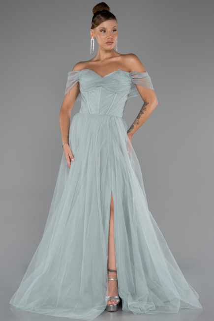 Long Mint Evening Dress ABU5302