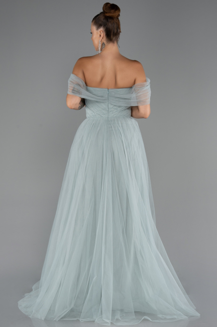 Long Mint Evening Dress ABU5302