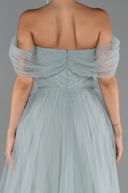 Long Mint Evening Dress ABU5302