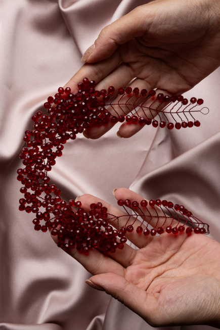 Burgundy Crown TK222