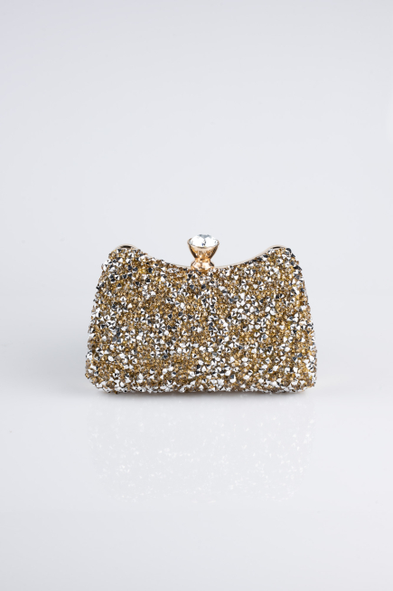 Gold Stony Night Bag SH828