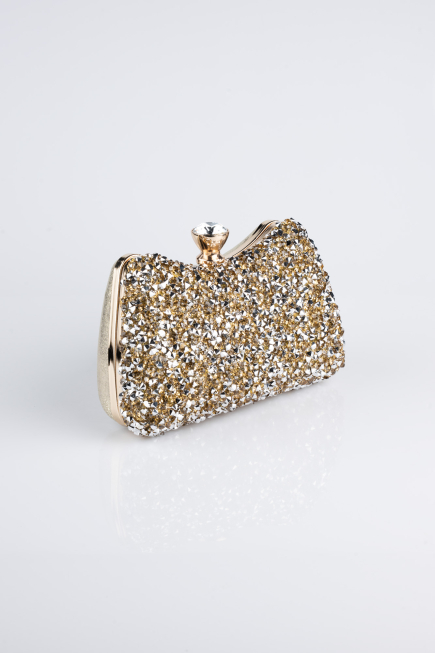 Gold Stony Night Bag SH828