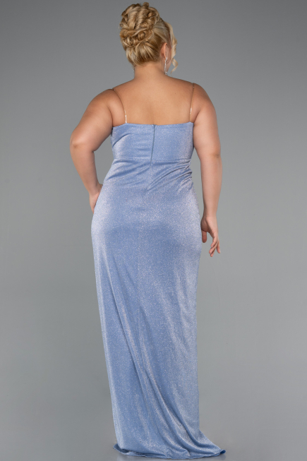 Long Indigo Prom Gown ABU5339