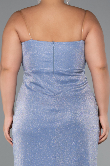 Long Indigo Prom Gown ABU5339