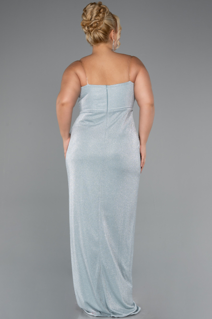 Long Mint Prom Gown ABU5339