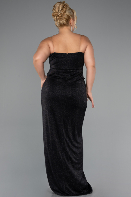 Long Black Prom Gown ABU5339