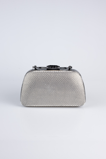 Platinum Patterned Night Bag SH839
