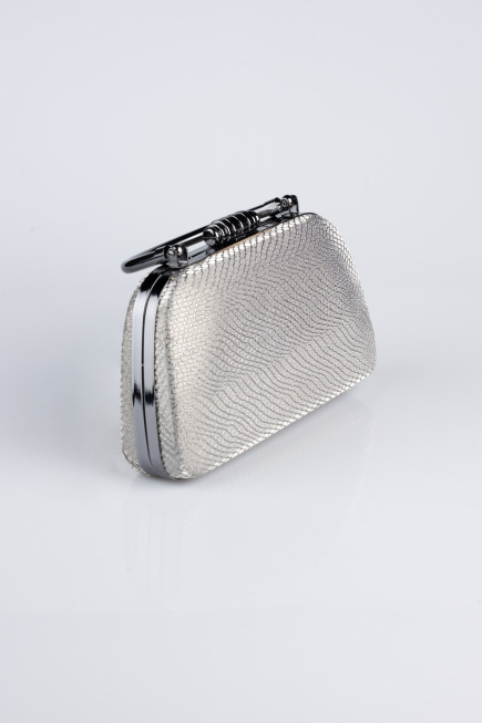 Platinum Patterned Night Bag SH839