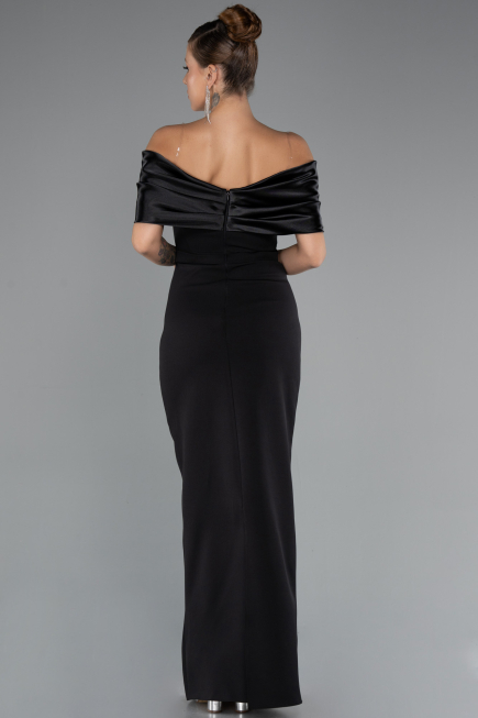 Long Black Evening Dress ABU5352