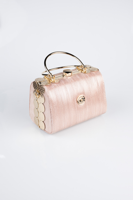 Powder Color Laser Cut Night Bag KC170