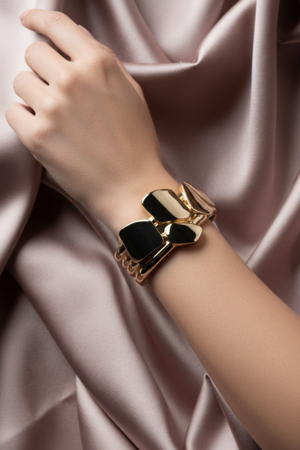 Gold Bracelet BJ2162
