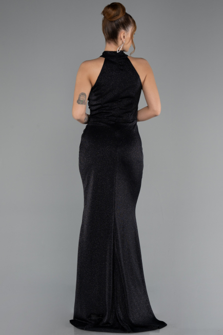 Long Black Evening Dress ABU5426