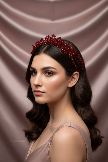 Burgundy Crown TK222