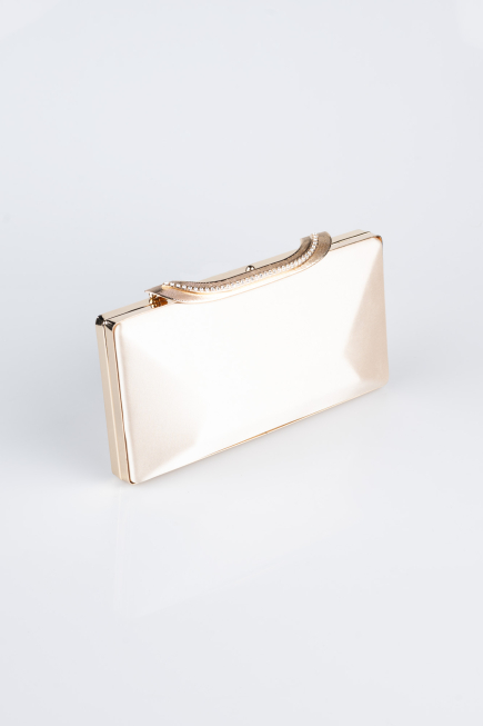 Mink Satin Evening Bag V729