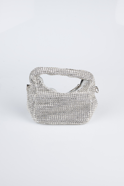 Silver Stony Night Bag MN974